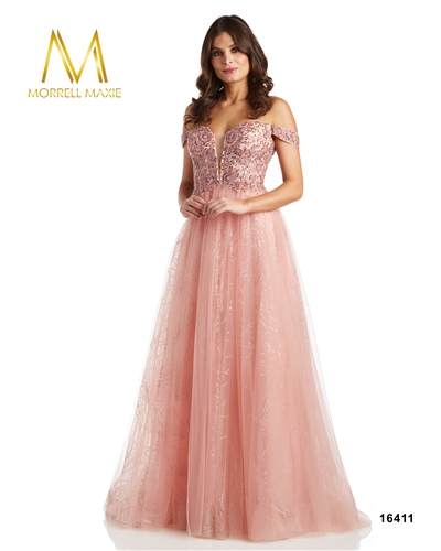 Morrell Maxie Prom Beaded 16411