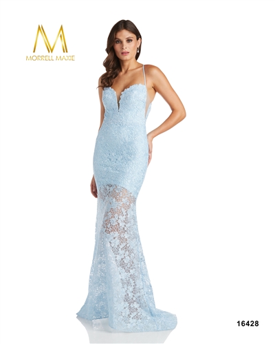 Morrell Maxie Prom V Neck 16428