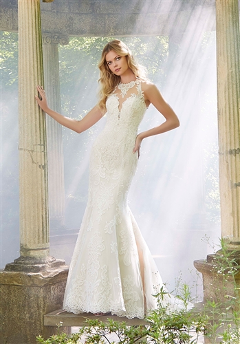 Mori Lee Bridal Gown 2038