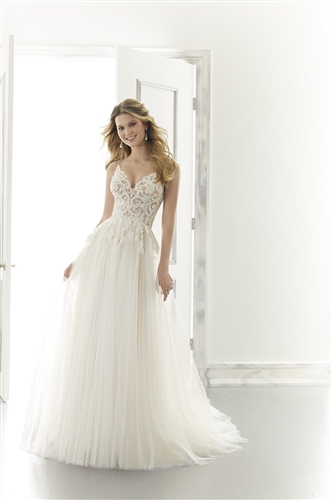 Mori Lee Bridal Sheer App 2189