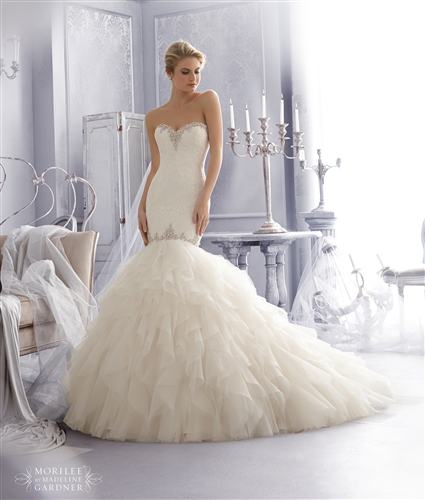 Mori Lee Bridal Gown 2685