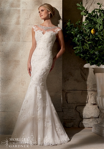 Mori Lee Bridal Gown 2702