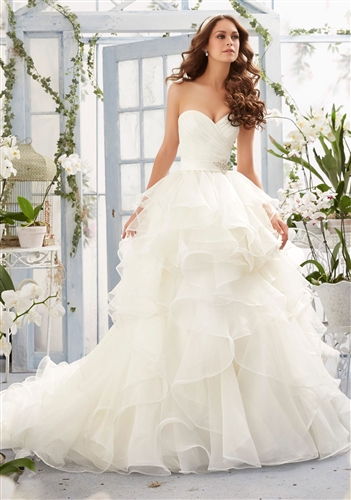 Mori Lee Bridal Gown bg 5401