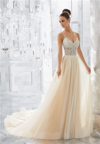 Mori Lee Bridal Gown 5565