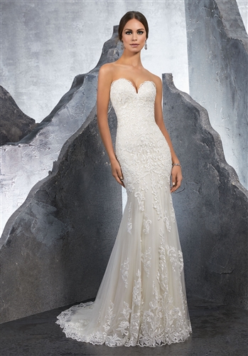 Mori Lee Bridal Gown 5615