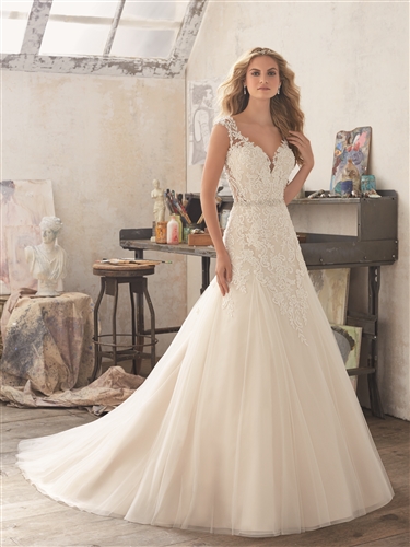 Mori Lee Bridal Gown 8117