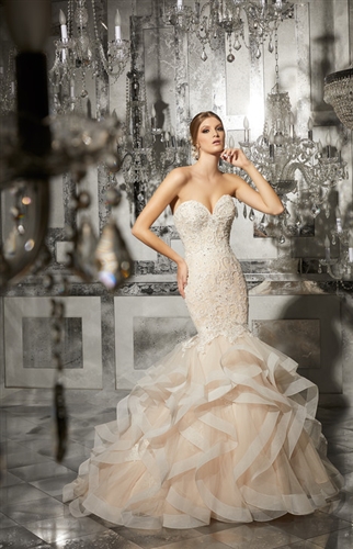 Mori Lee Bridal Gown 8172