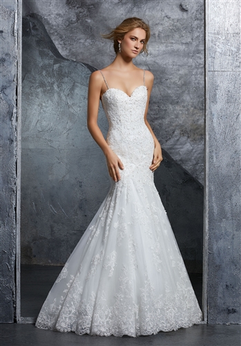 Mori Lee Bridal Gown 8210