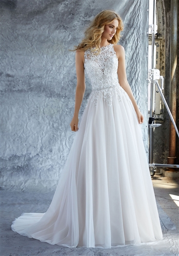 Mori Lee Bridal Gown 8213