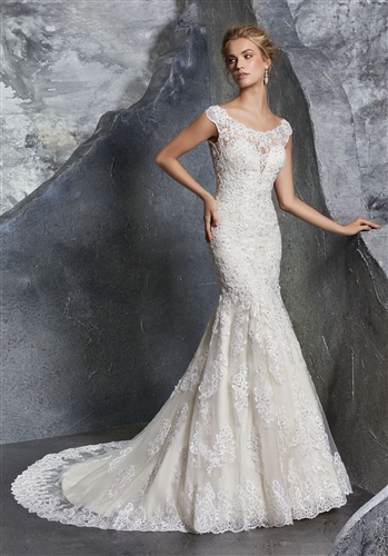 Mori Lee Bridal Gown 8219