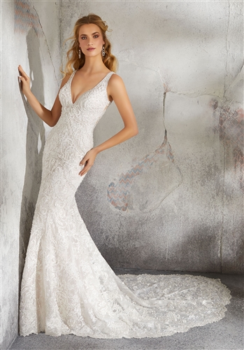 Mori Lee Bridal Gown 8271