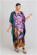 Nf Print Kaftan PNA1445B