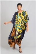 Nf Print Kaftan PNA1445C