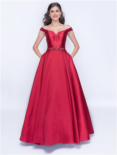 Nina Canacci Prom Dress 1418-1