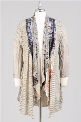 Omango Long Cardigan CHJ2008