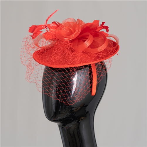 P4f Fascinator Hat SH391