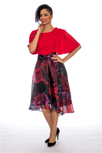 Raquel Floral Skirt 2116