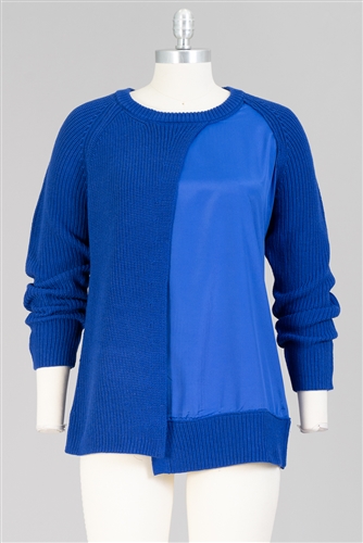 Ravel Knit Sweater J218040