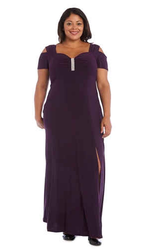 Rm Richards Maxi Dress it 1367