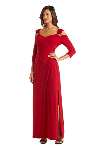 Rm Richards Long Dress 8950