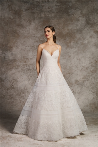Rng Bridal; Gown 55067