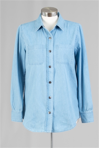 Sheryl Crow Denim Top 638905