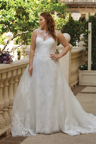 Sincerity Bridal Gown 44042