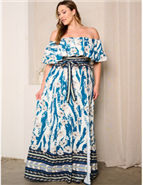 Soieblu Print Dress PM40217