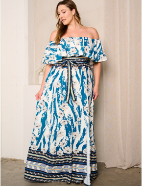 Soieblu Print Dress PM40217