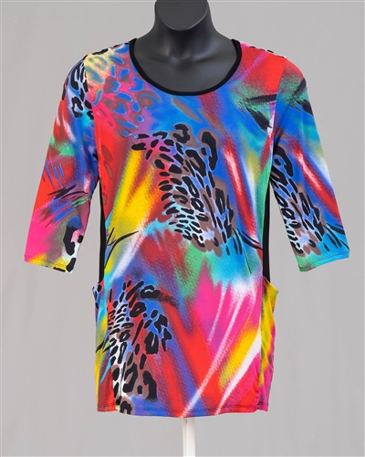 Sole Dione Print Top 25251