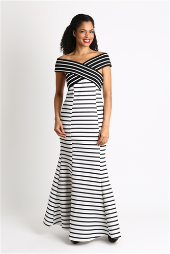 Soul Line Stripe Dress 8340