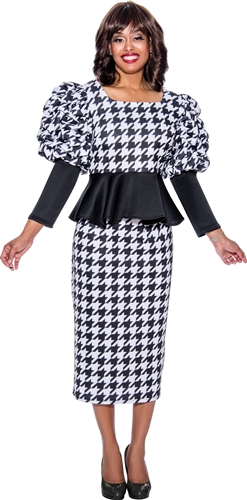 Stellar Looks Skirt Suit 1272W