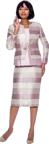 Susanna 3pc Skirt Suit 3927