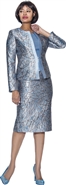 Terramina 3pc Skirt Suit 7028