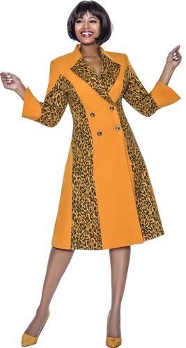 Terramina Coat Dress Dbl 7036