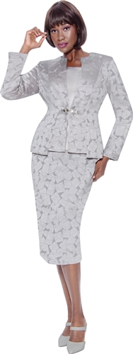 Terramina 3pc Skirt Suit 7131