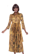 Terramina Dress Pleated 7132