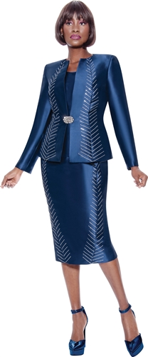 Terramina 3pc Skirt Suit 7140