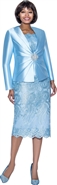 Terramina 3pc Skirt Suit 7817