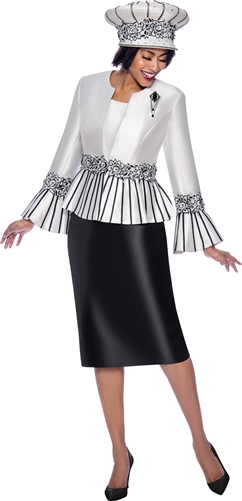 Terramina 3pc Skirt Suit 7819
