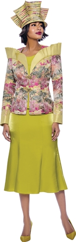 Terramina 3pc Skirt Suit 7839
