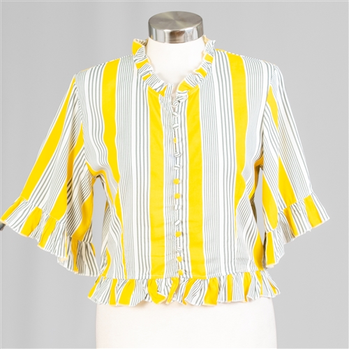 True Destiny Stripe Top 6690T