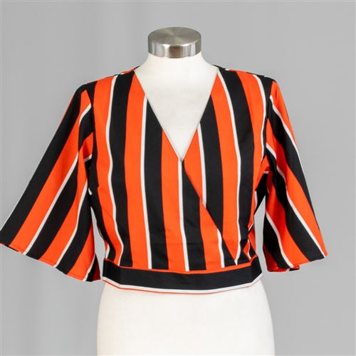 True Destiny Stripe Top 6694T