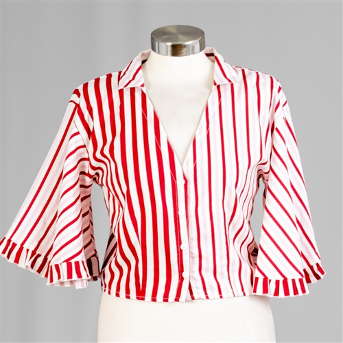 True Destiny Stripe Top 6699T