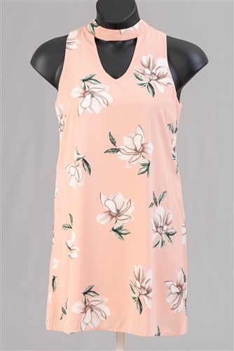 Vision Floral Print Dress D431