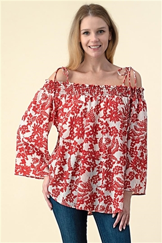 Vision Floral Top T5497