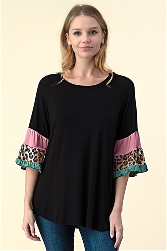 Vision Bell Sleeve Top T5504