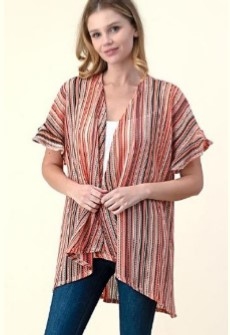 Vision Kimono Shrug T5513