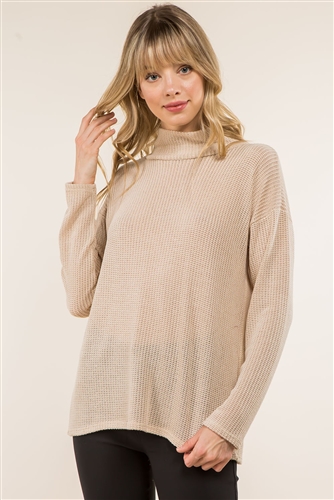 Vision Knit Sweater Top T6583