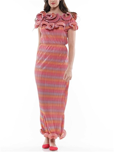 Why Pleated Dress D190094